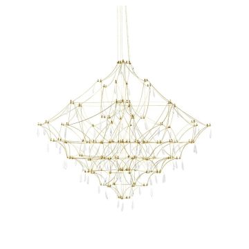 King Home CONSTELATION GOLD MSE1501100128 Hanglamp 1x0,5W/LED 3000K 2640LM IP20