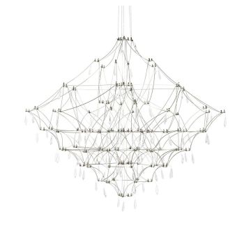 King Home CONSTELATION MSE1501100208 Hanglamp 72x72W/LED 3000K 2880LM IP20