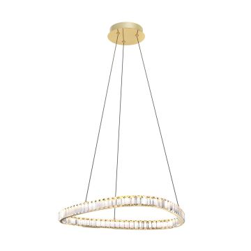 Zuma Line ATHESA MD3169-1-3GT Hanglamp 1x26W/LED 2700K-6000K 3000lm IP20