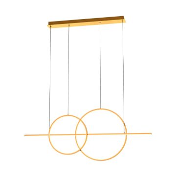 Zuma Line CHOLET MD7358-2A-3GT Hanglamp 1x34W/LED 3000K 4000lm IP20