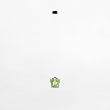 Zuma Line COLORE MD3350-1BL/GR Hanglamp 1x6W/LED 3000k 134lm