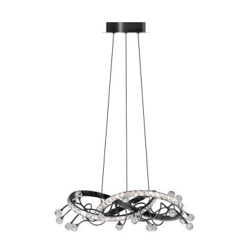 Zuma Line MAIA MD3481-1S-3BCT Hanglamp 1x25W/LED 2700K-6000K 2900lm IP20