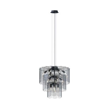 Zuma Line NIRA MD3523-14L-EBCN Hanglamp 14x40W/E14 IP20