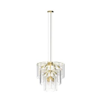 Zuma Line NIRA MD3523-14L-EGN Hanglamp 14x40W/E14 IP20