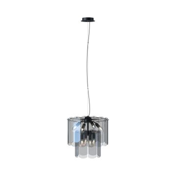 Zuma Line NIRA MD3523-8M-EBCN Hanglamp 8x40W/E14 IP20
