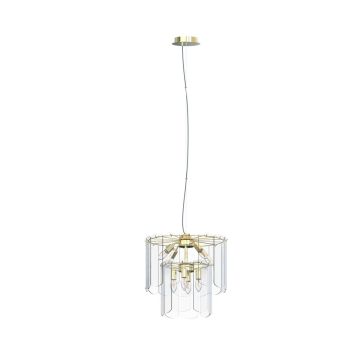 Zuma Line NIRA MD3523-8M-EGN Hanglamp 8x40W/E14 IP20
