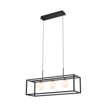 Zuma Line PIRO MD3115-3-3BT Hanglamp 3x3,5W/G9|1x33W/LED 2700K-6000K 3800lm IP20