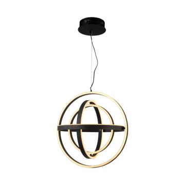 Zuma Line TESS MD9203-4-3BD Hanglamp 1x52W/LED 3000K 6100lm IP20