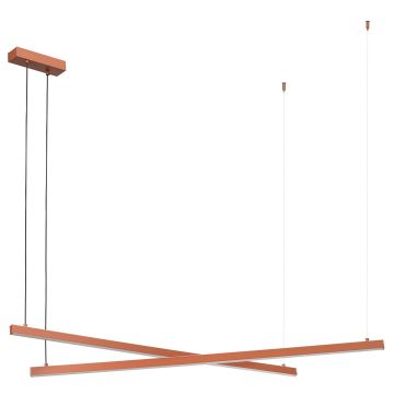 Argon MIAMI 8837 Hanglamp 74W/LED 3000K 6260lm ip20