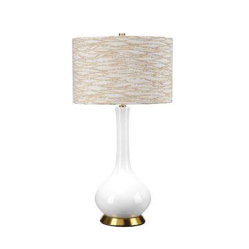 Elstead Lighting Milo MILO-AB-TL-LANT Tafellamp 1x60 W/E27