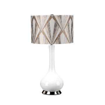 Elstead Lighting Milo MILO-PN-TL-VOGSC Tafellamp 1x60 W/E27