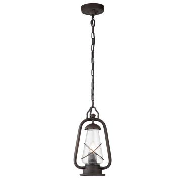 Elstead Lighting MINERS CHAIN MINERS-CHN Hanglamp 1x60W/E14 IP44