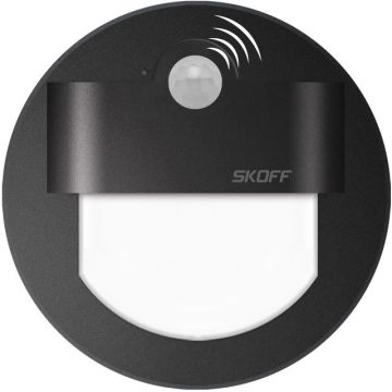 Skoff RUEDA PIR Rueda LED PIR 120° Inbouwtraplamp