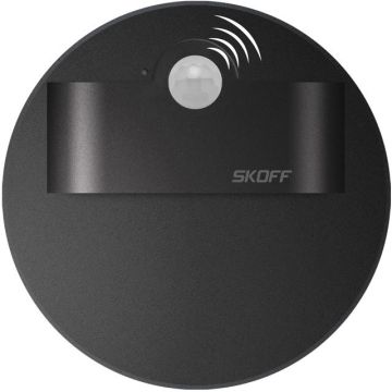 Skoff RUEDA SHORT LED PIR 120° Rueda Short LED PIR 120° Inbouwtraplamp IP20