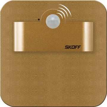 Skoff SALSA SHORT LED PIR Salsa Short LED PIR Inbouwtraplamp IP20