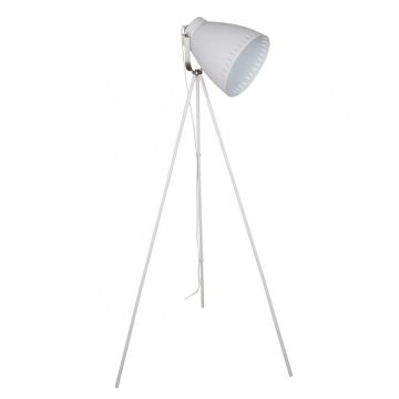 Italux FRANKLIN ML-HN3068-WH+S.NICK Staande lamp 1x60W/E27