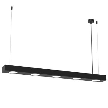 Milagro ALEXANDER MLP8834 Hanglamp 5x12W/GX53 IP20