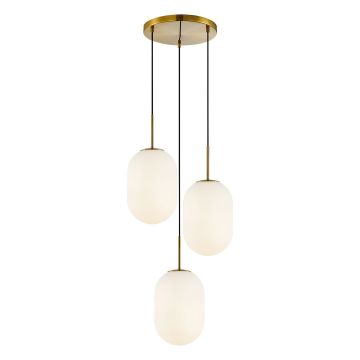 Milagro ALIAS ML0315 Hanglamp 3x40W/E14 IP20