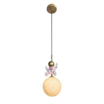 Milagro ASTRONAUTA ML1721 Hanglamp 1x60W/E27 IP20