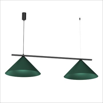 Milagro CAPITAL MLP1529 Hanglamp 2x15W/GX53 IP20