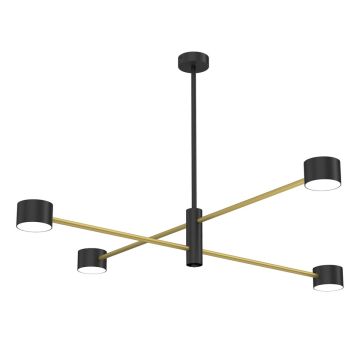 Milagro CROSS MLP8419 Plafondlamp 4x12W/g53_ar111 IP20