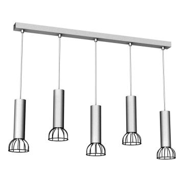 Milagro DANTE MLP7367 Hanglamp 5x8W/mini GU10 IP20