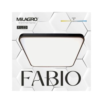 Milagro FABIO ML7935 Plafondlamp 1x23W/LED 4000K IP20
