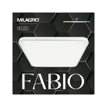 Milagro FABIO ML7936 Plafondlamp 1x35W/LED 4000K IP20