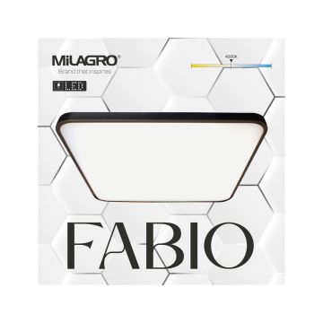 Milagro FABIO ML7937 Plafondlamp 1x35W/LED 4000K IP20