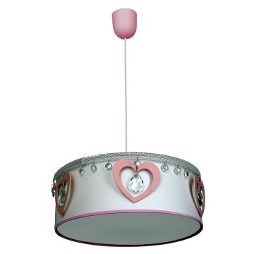 Milagro HEART MLP8278 Hanglamp 1x60W/E27 IP20