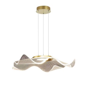 Milagro LARGO ML1042 Hanglamp 1x16W/LED 4000K 1300lm IP20