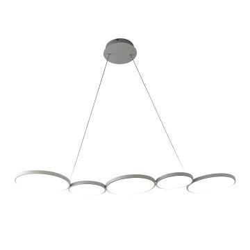 Milagro LED LM ML1176 Hanglamp 5x50W/LED 4000K 3200lm IP20