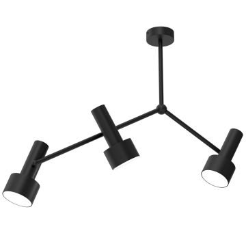 Milagro LINTERNA MLP8677 Plafondlamp 3x12W/GX53 IP20
