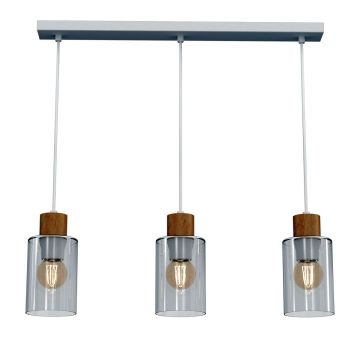 Milagro MADERA MLP8555 Hanglamp 3x60W/E27 IP20
