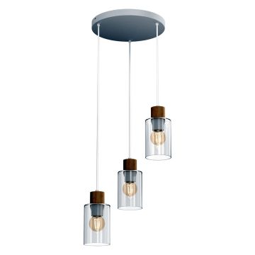Milagro MADERA MLP8556 Hanglamp 3x60W/E27 IP20