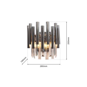 Milagro MADISON ML6936 Wandlamp 2x40W/E14 IP20
