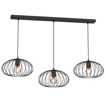 Milagro MERIDIANO MLP7960 Hanglamp 3x60W/E27 IP20