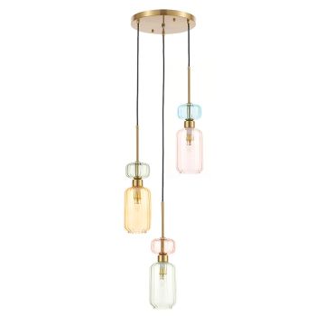 Milagro MOLLY ML1825 Hanglamp 3x40W/E14 IP20