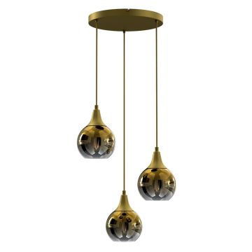 Milagro MONTE MLP8403 Hanglamp 3x60W/E27 IP20