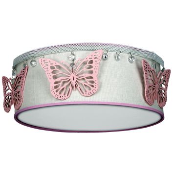 Milagro PAPILLON MLP8283 Plafondlamp 1x60W/E27 IP20