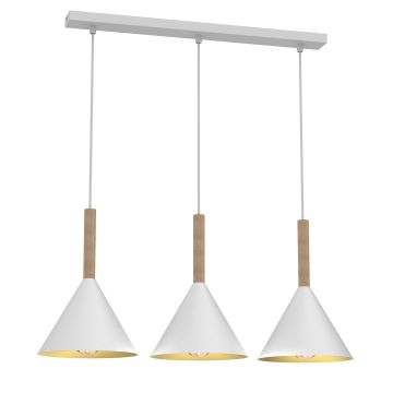 Milagro PERU MLP0980 Hanglamp 3x60W/E27 IP20