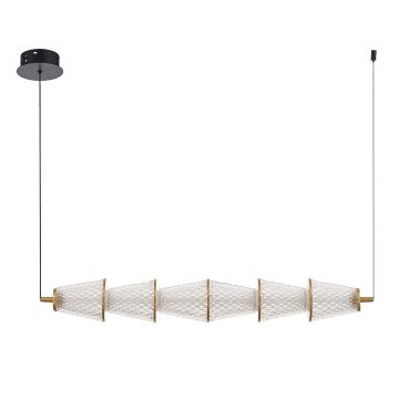 Milagro SANSA ML1821 Hanglamp 1x11W/LED 4000K 825lm IP20
