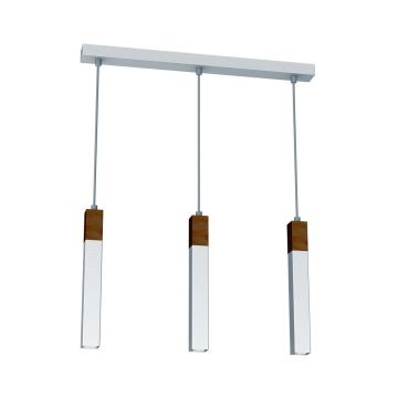 Milagro SOLO MLP7476 Hanglamp 3x8W/mini GU10 IP20