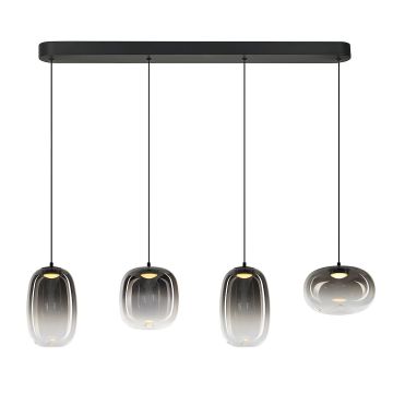 Milagro VASO ML1407 Hanglamp 4x15W/LED 3000K 1689lm IP20