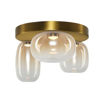 Milagro VASO ML1414 Plafondlamp 3x12W/LED 3000K 1131lm IP20