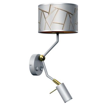 Milagro ZIGGY MLP7562 Wandlamp 2x60W/E27 IP20