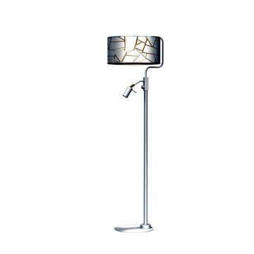 Milagro ZIGGY MLP7571 Staande lamp 2x60W/E27 IP20