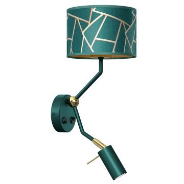 Milagro ZIGGY MLP7573 Wandlamp 2x60W/E27 IP20