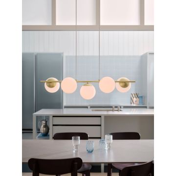 Nordlux LILLY 2612623035 Hanglamp 5x10w/E14 IP20