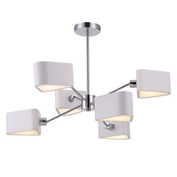 Maytoni Brianne MOD050PL-06CH Kroonluchter 6x40W/E14 IP20